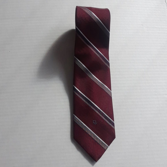 CHRISTIAN DIOR VINTAGE SLIM NECKTI👔 - Picture 7 of 13